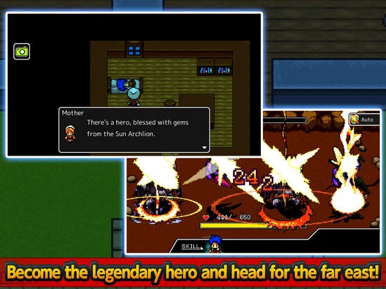 Изображение игры: Archlion Saga