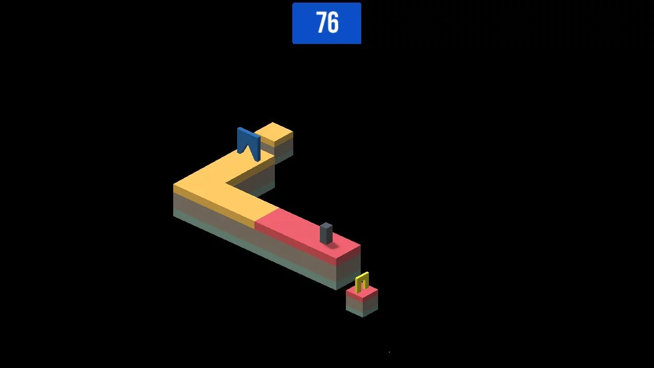 Изображение игры: Switchy Road