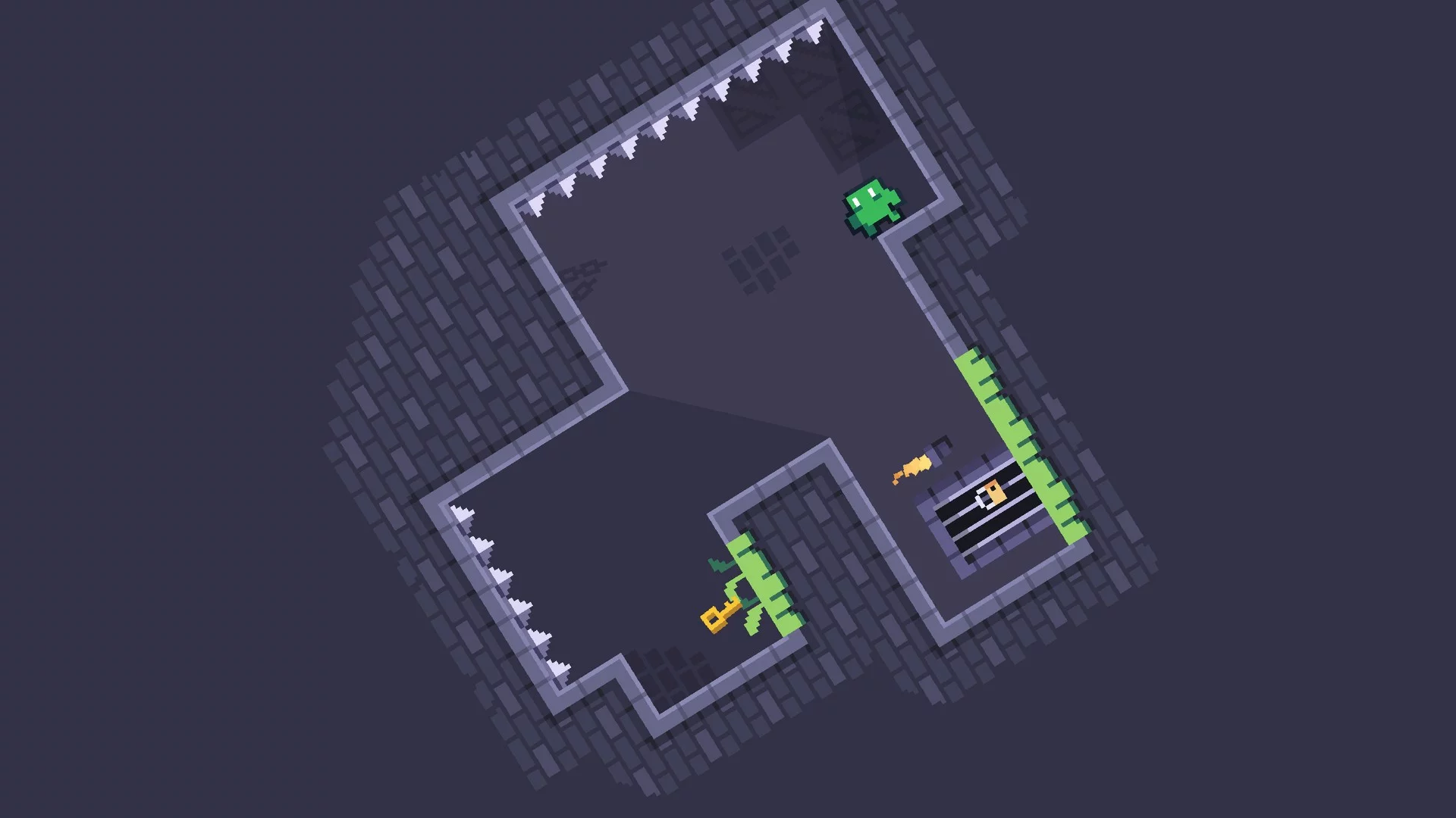 Изображение игры: Alien Escape