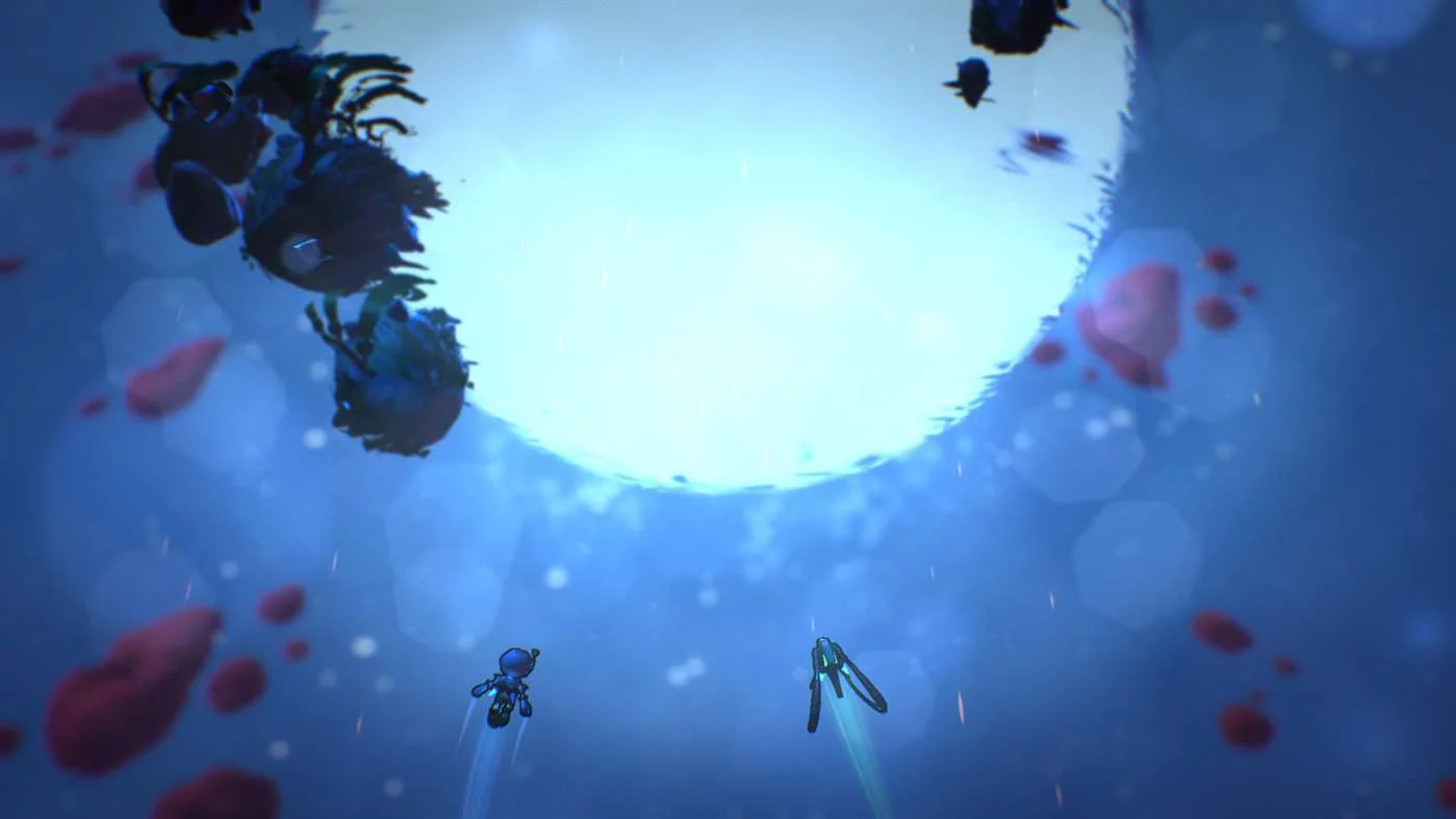 Изображение игры: LOST ORBIT: Terminal Velocity