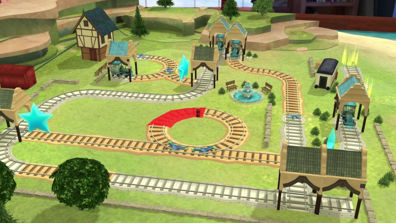 Изображение игры: Mini Trains