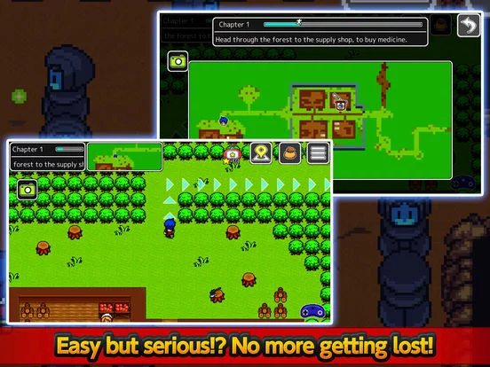 Изображение игры: Archlion Saga