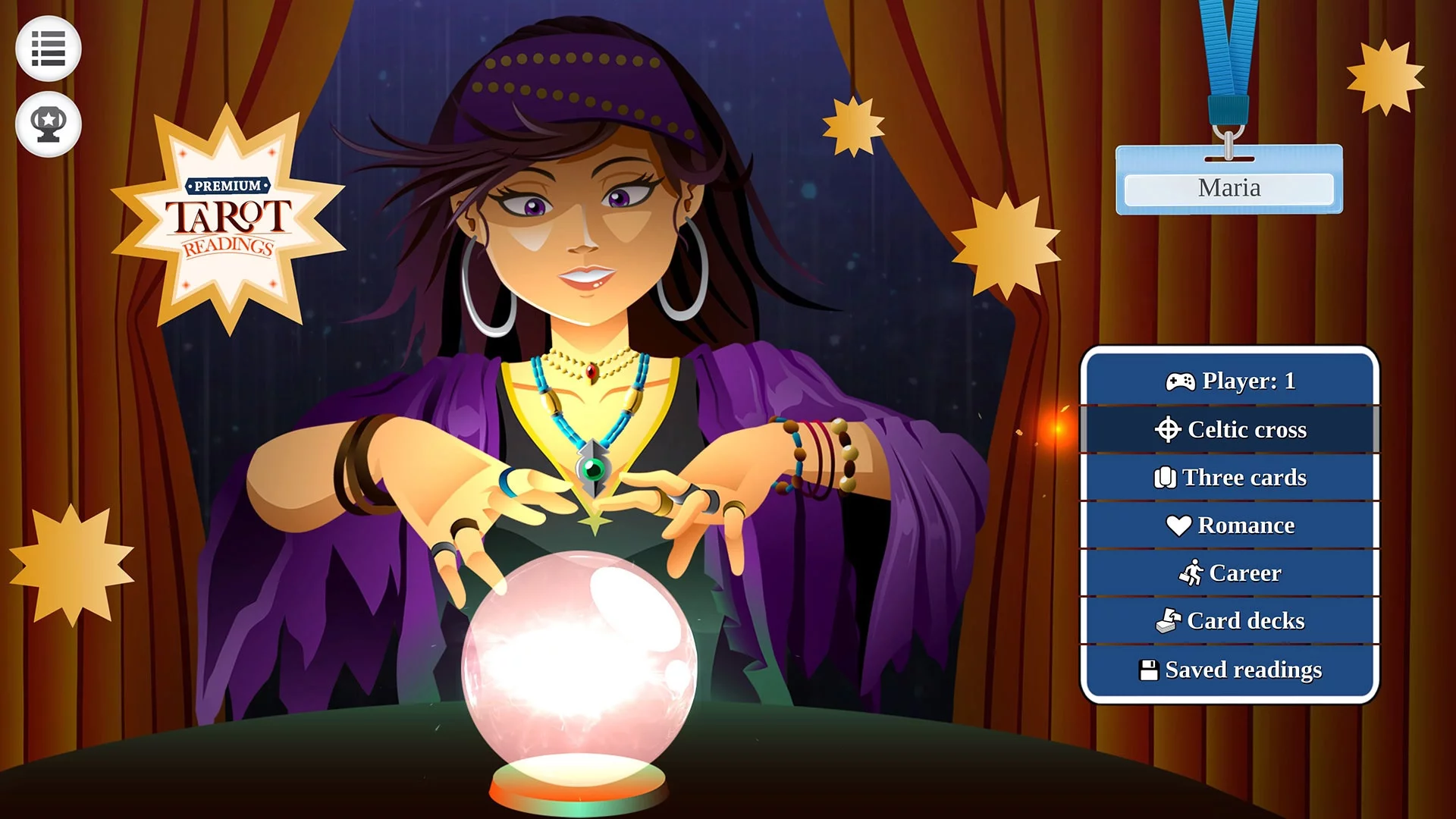 Изображение игры: Tarot Readings Premium