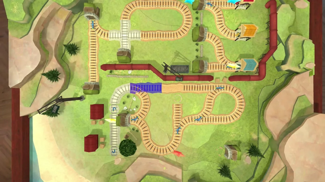 Изображение игры: Mini Trains