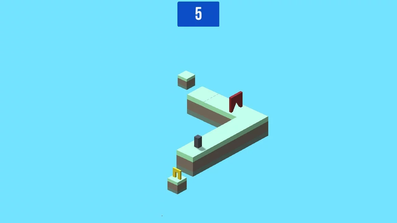 Изображение игры: Switchy Road