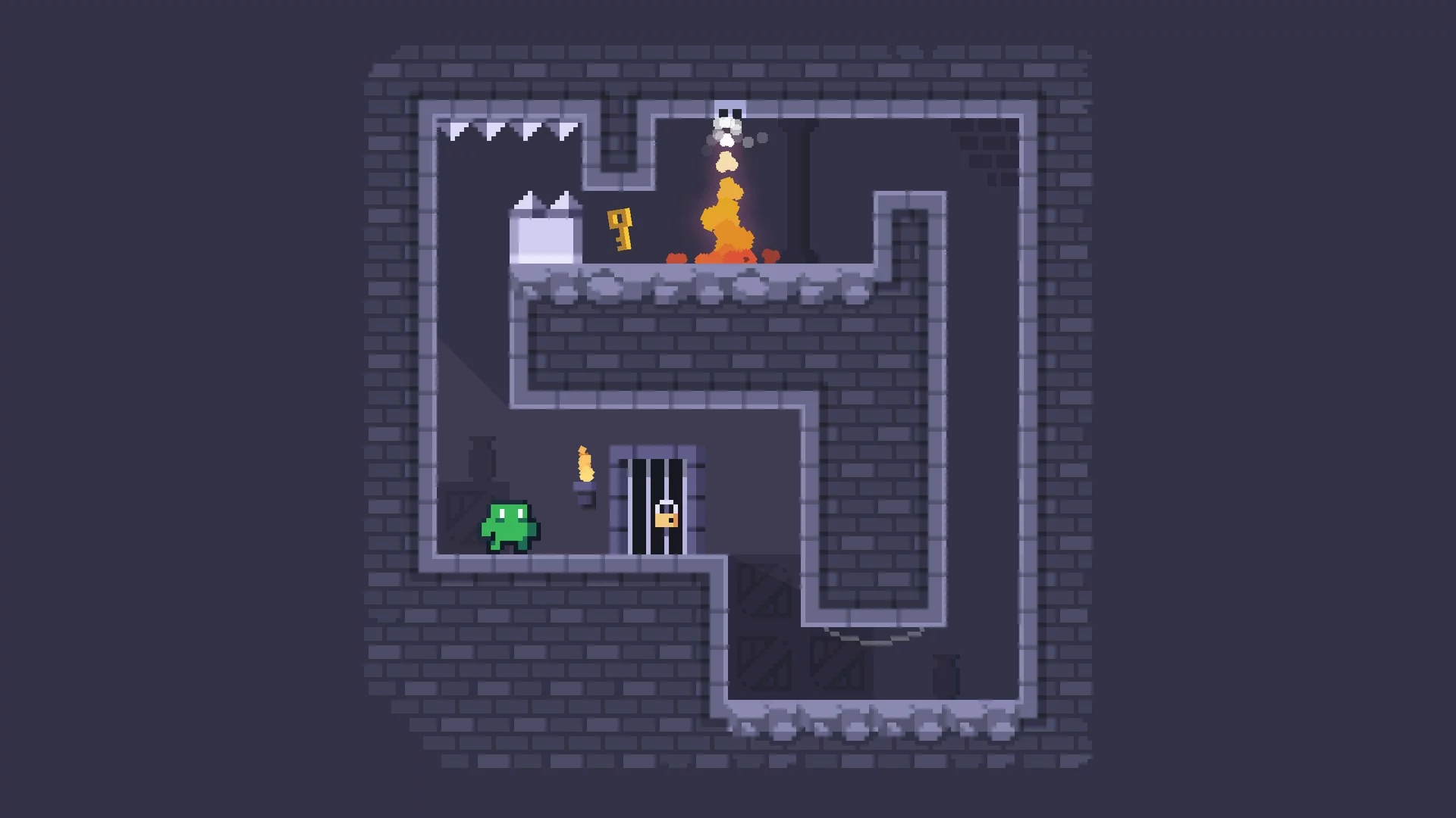 Изображение игры: Alien Escape