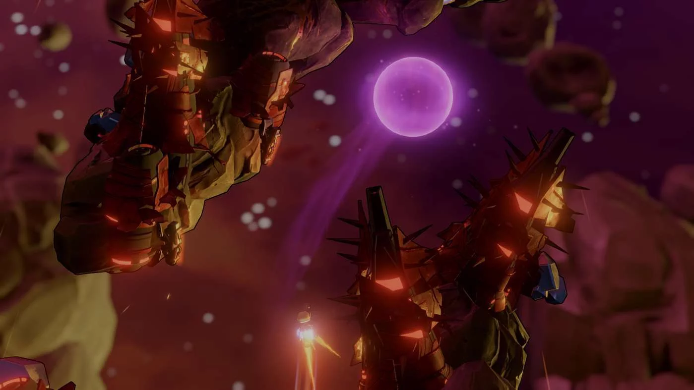 Изображение игры: LOST ORBIT: Terminal Velocity