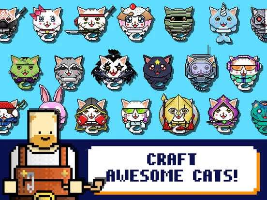Изображение игры: Laser Kitty Pow Pow