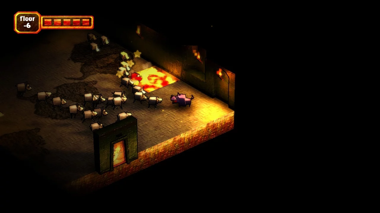 Изображение игры: Sheep in Hell