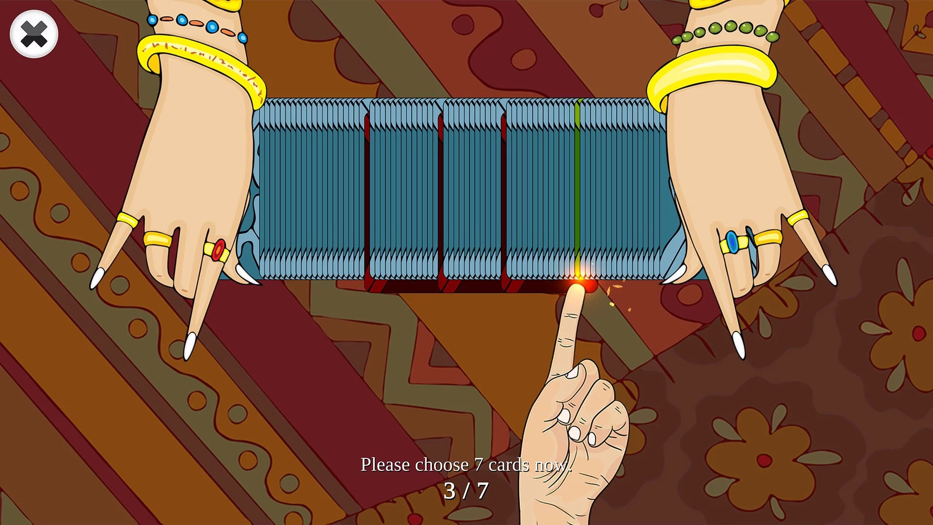 Изображение игры: Tarot Readings Premium