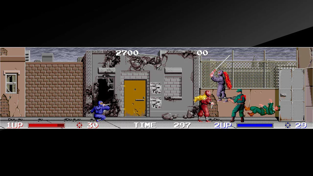 Изображение игры: Arcade Archives THE NINJA WARRIORS