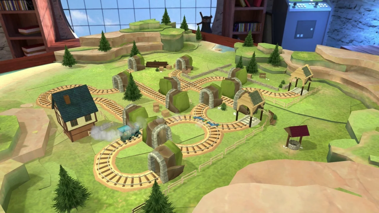 Изображение игры: Mini Trains
