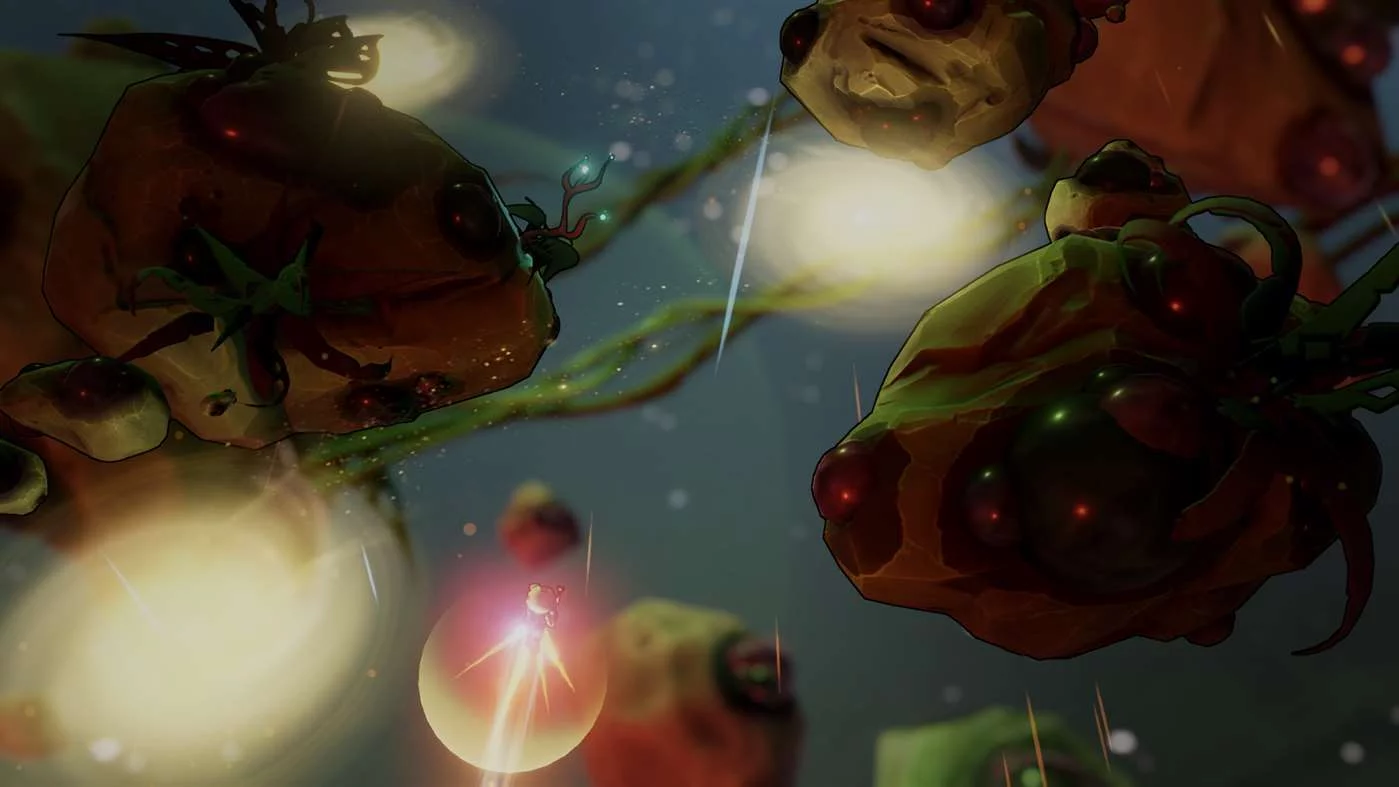 Изображение игры: LOST ORBIT: Terminal Velocity