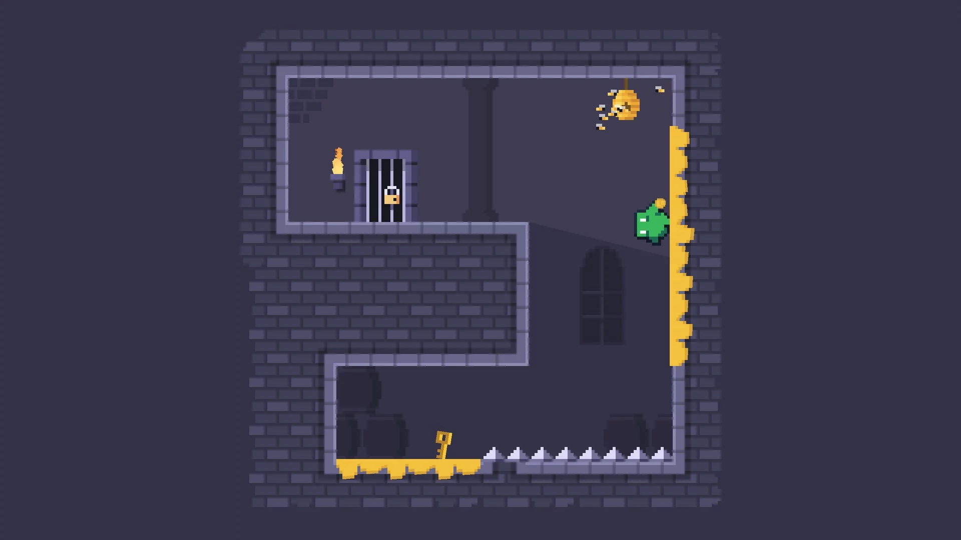 Изображение игры: Alien Escape
