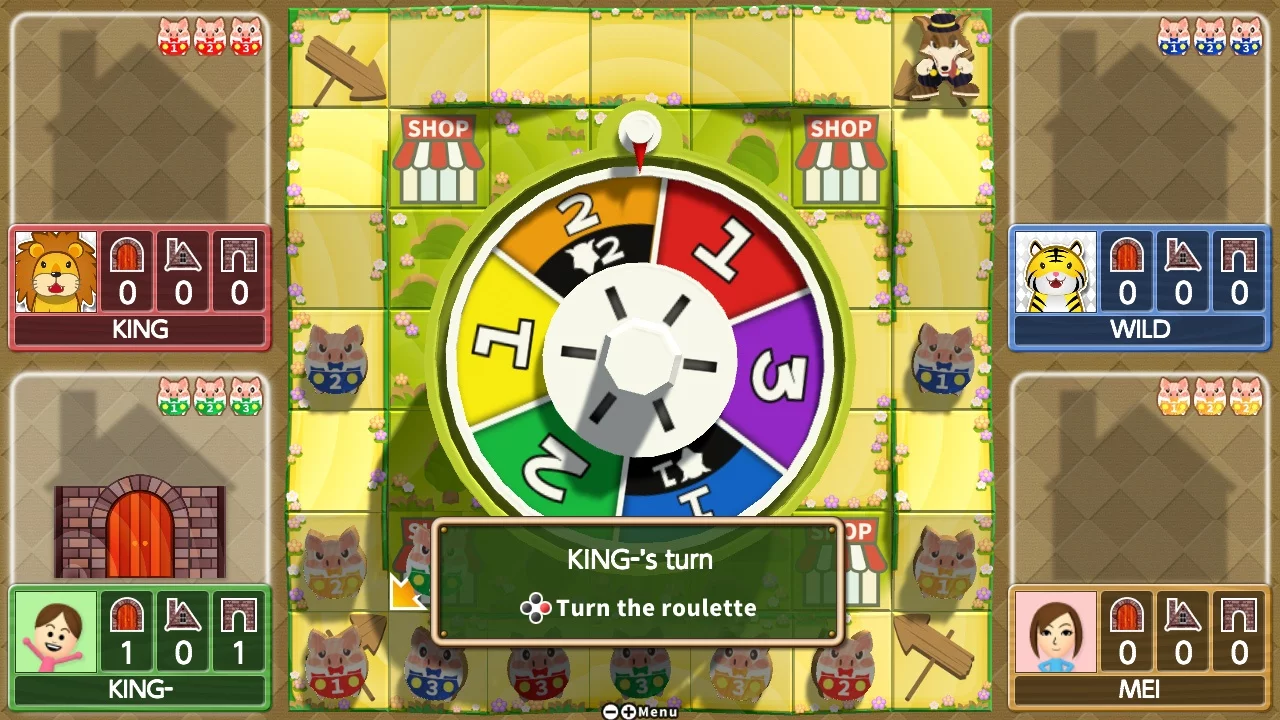 Изображение игры: 3 Little Pigs & Bad Wolf