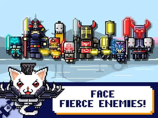 Изображение игры: Laser Kitty Pow Pow
