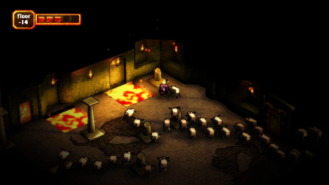 Изображение игры: Sheep in Hell