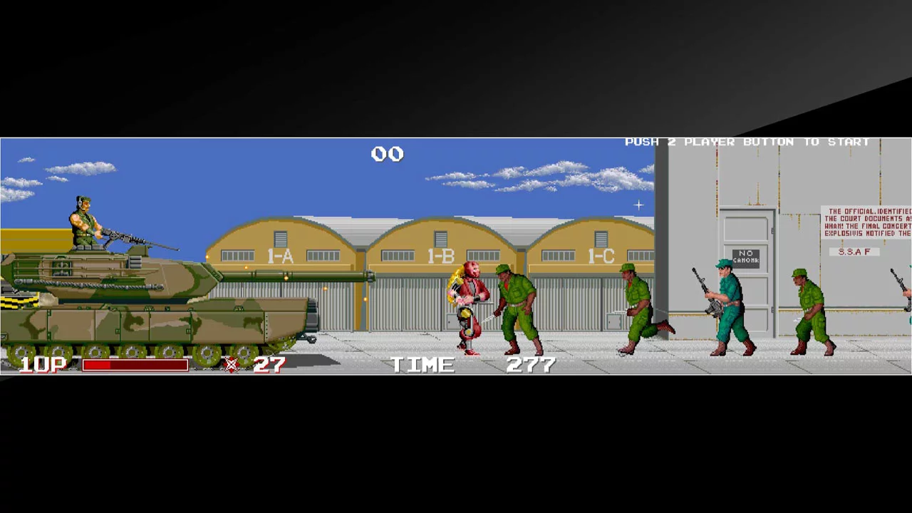 Изображение игры: Arcade Archives THE NINJA WARRIORS