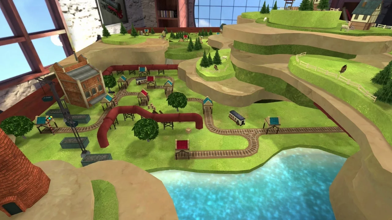 Изображение игры: Mini Trains