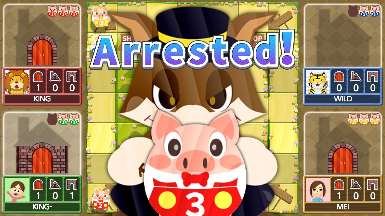 Изображение игры: 3 Little Pigs & Bad Wolf