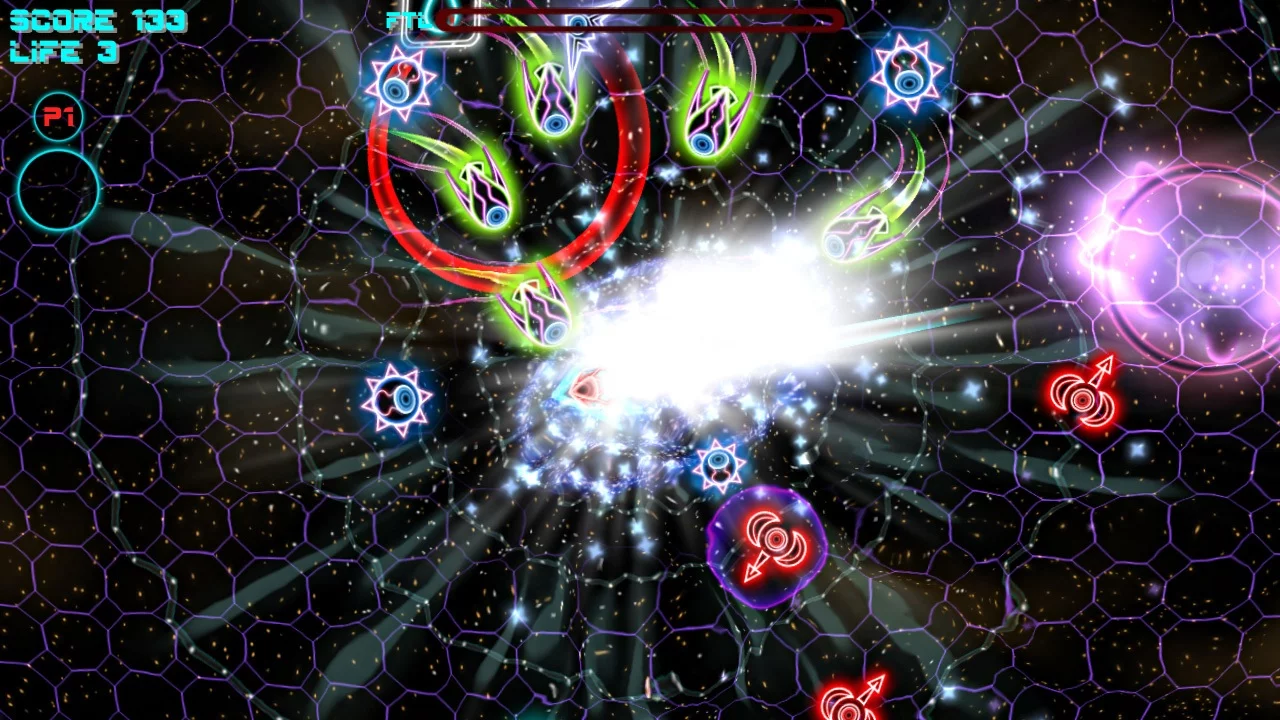 Изображение игры: Hyperlight Ultimate
