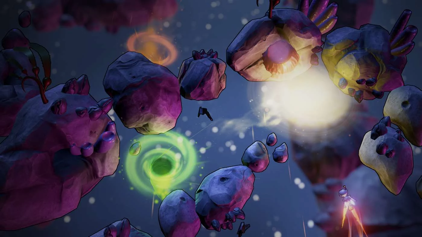 Изображение игры: LOST ORBIT: Terminal Velocity