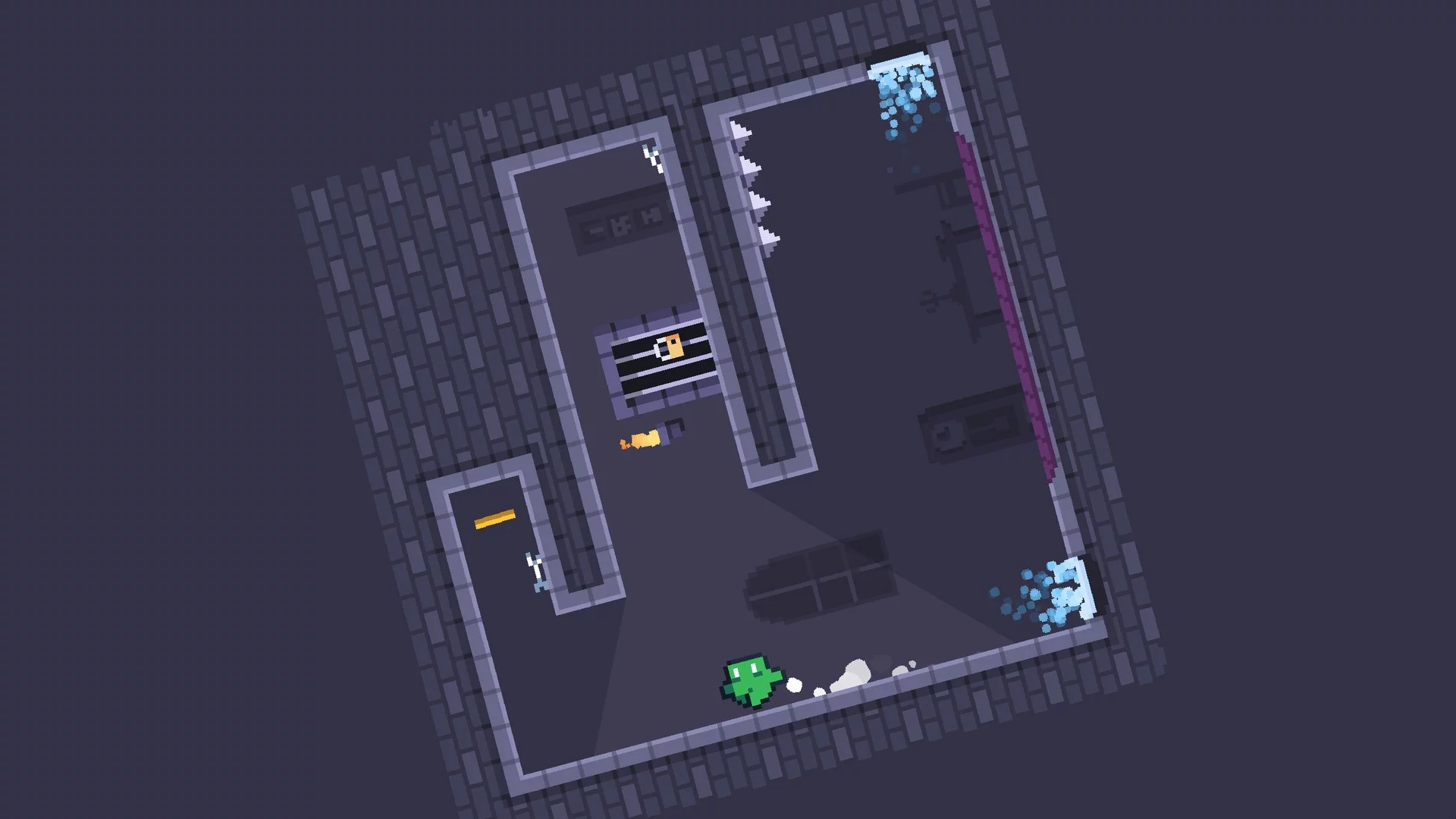 Изображение игры: Alien Escape