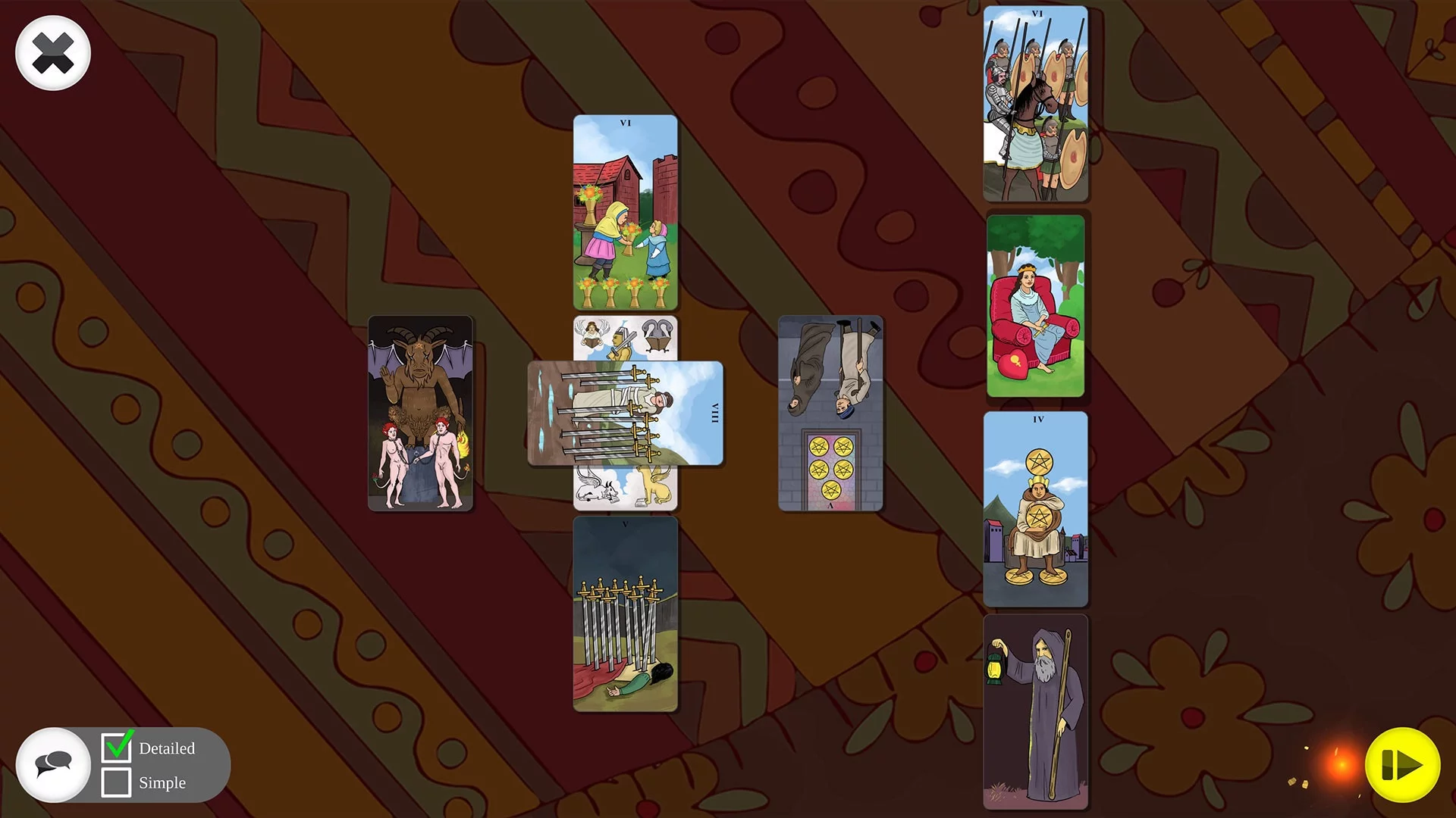 Изображение игры: Tarot Readings Premium