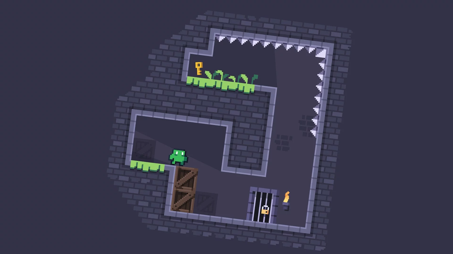 Изображение игры: Alien Escape