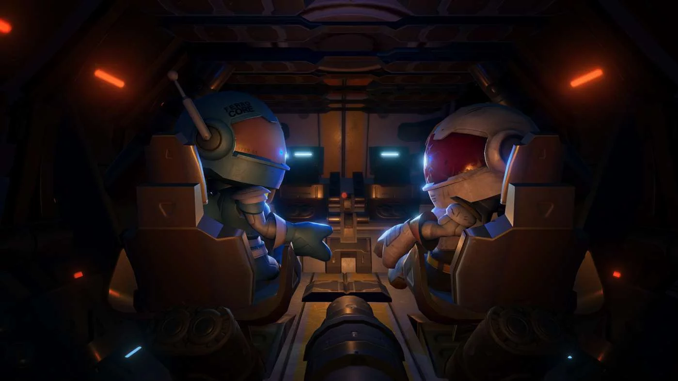 Изображение игры: LOST ORBIT: Terminal Velocity