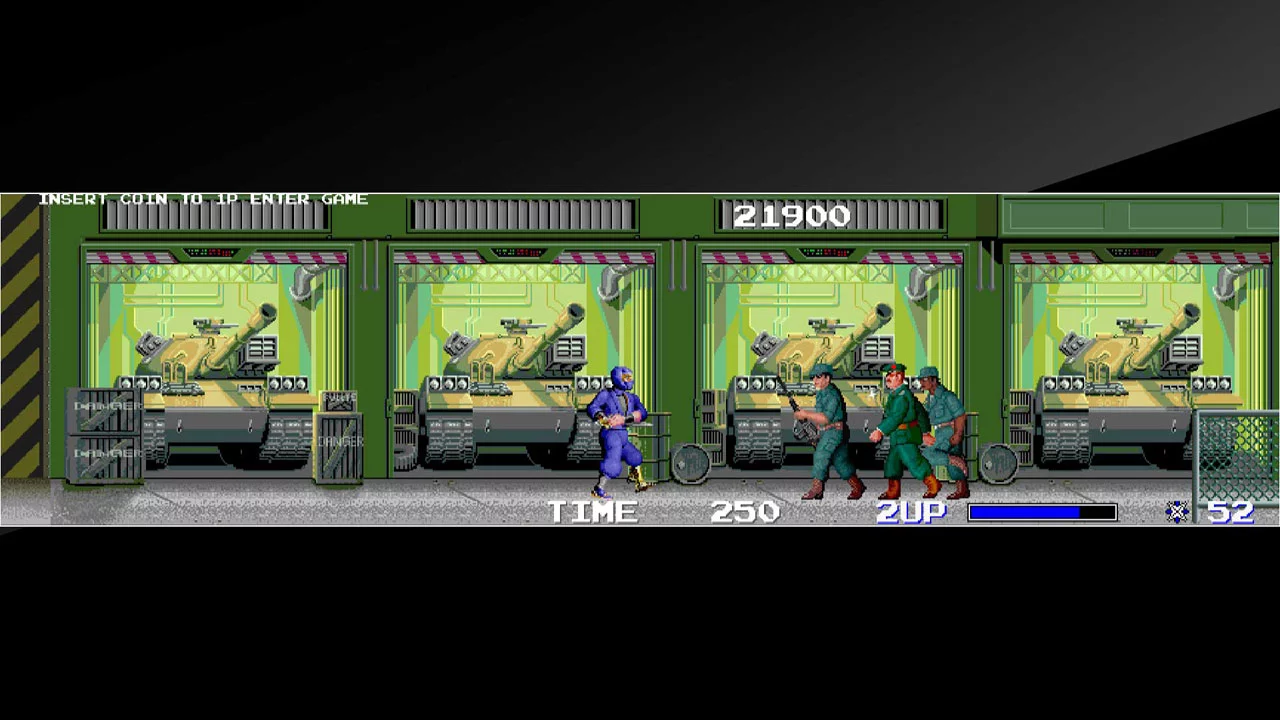 Изображение игры: Arcade Archives THE NINJA WARRIORS