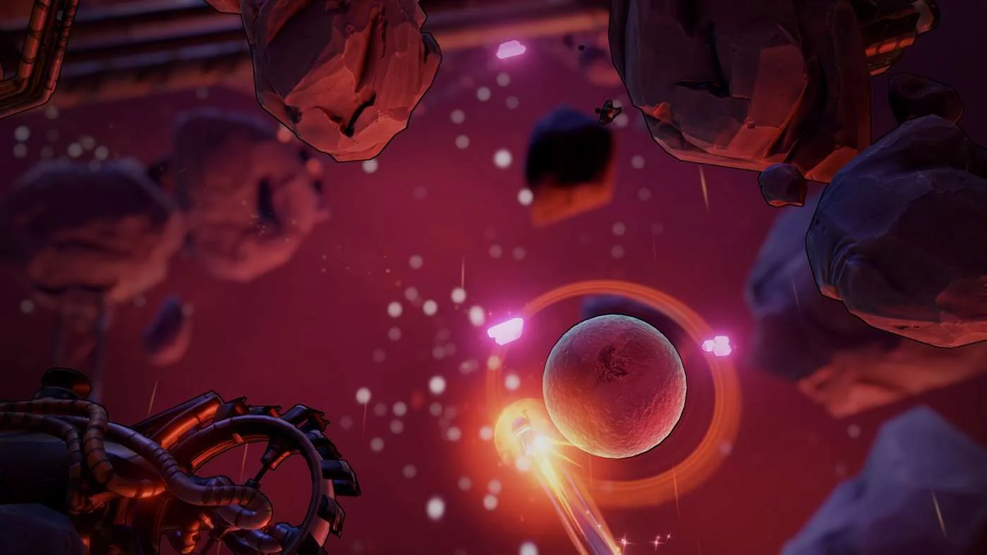Изображение игры: LOST ORBIT: Terminal Velocity
