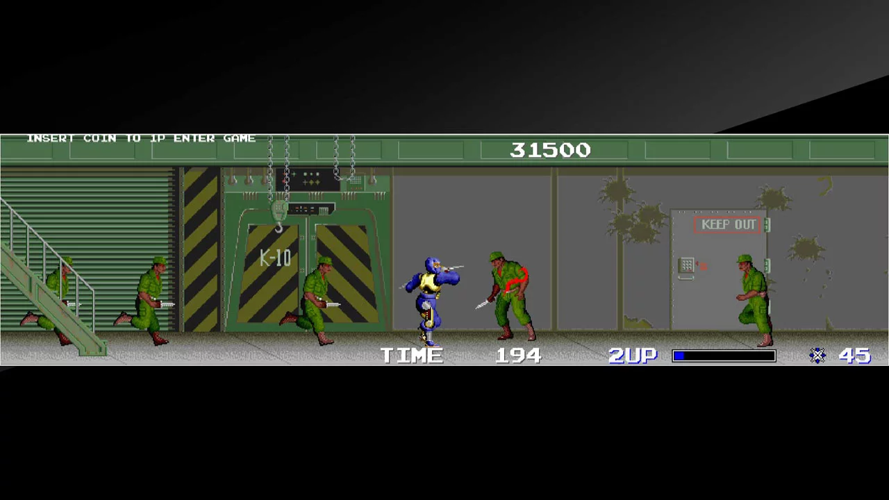 Изображение игры: Arcade Archives THE NINJA WARRIORS