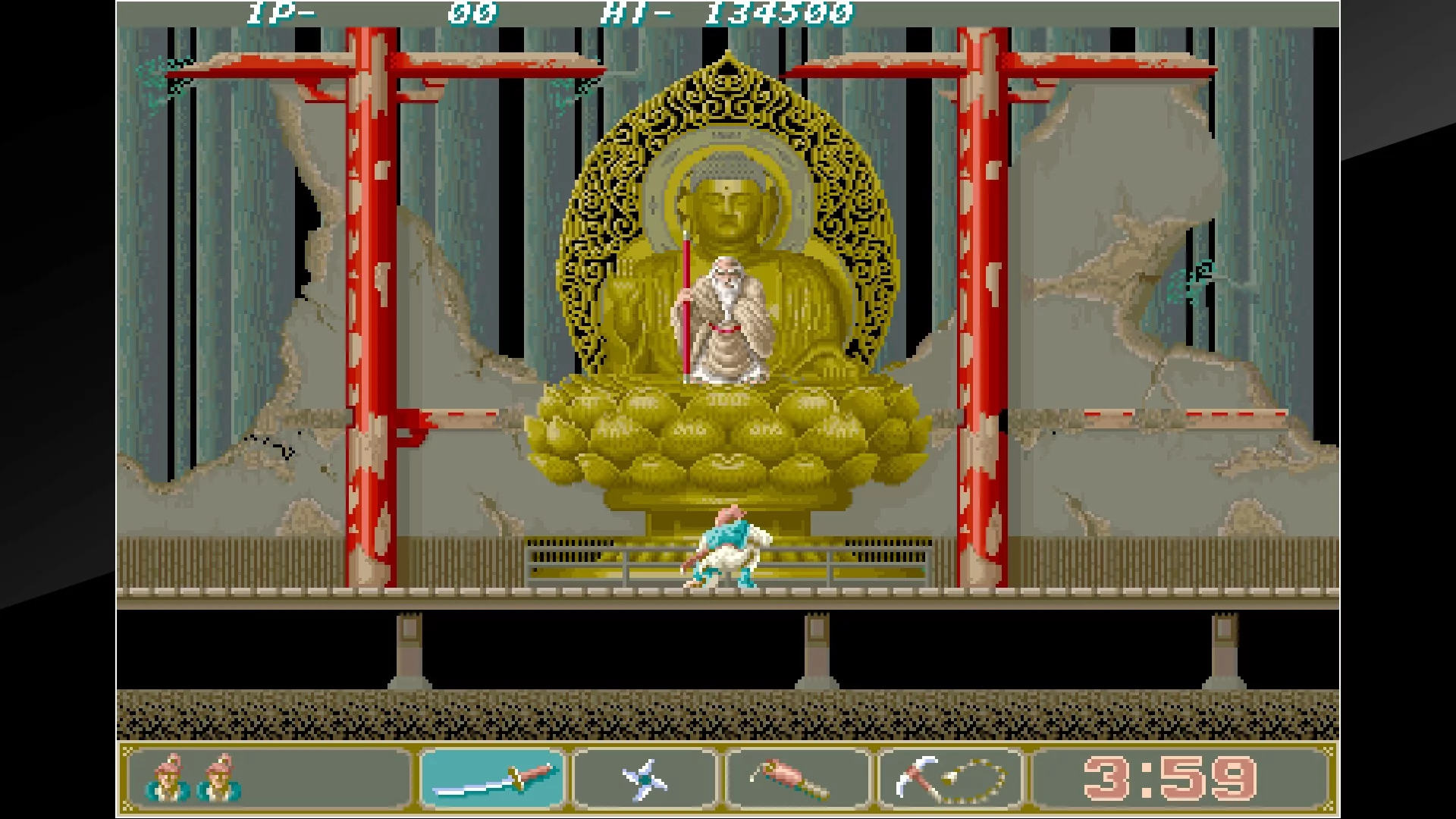 Изображение игры: Arcade Archives Ninja Spirit