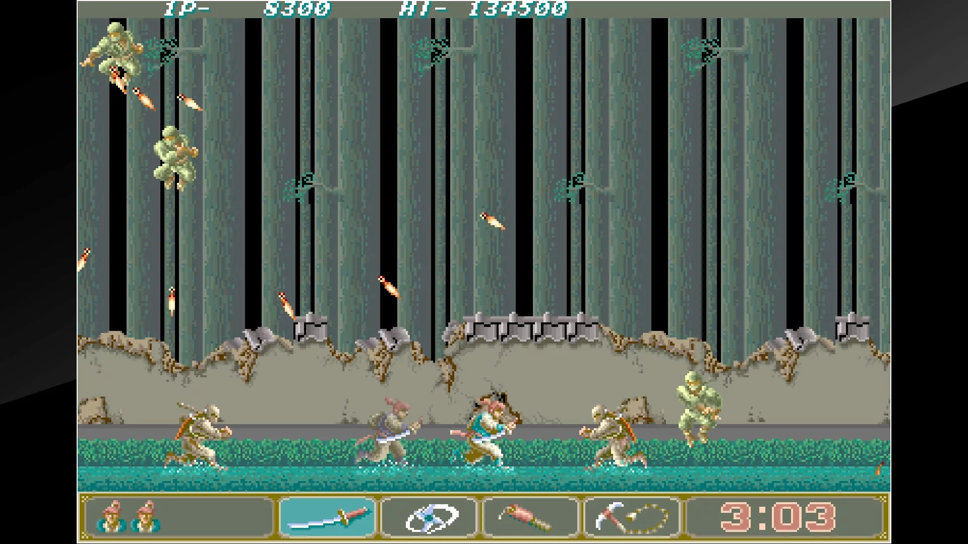 Изображение игры: Arcade Archives Ninja Spirit