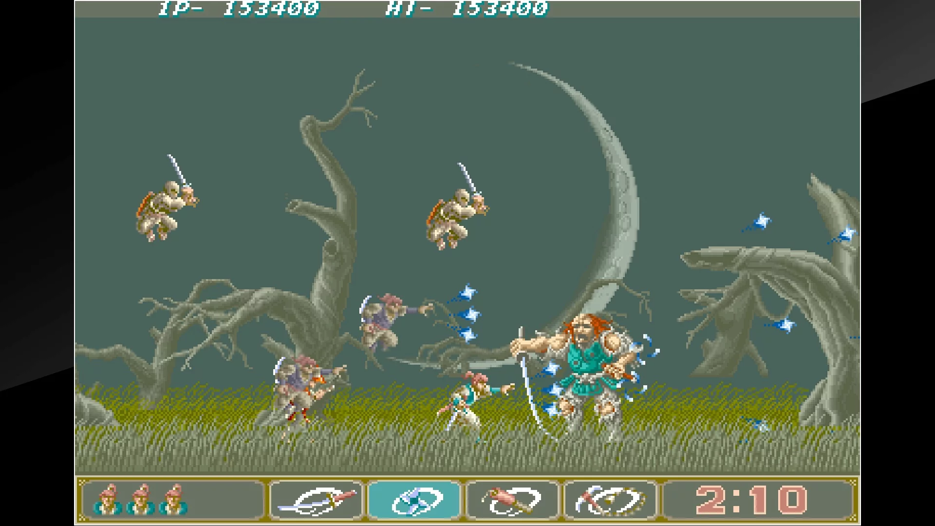 Изображение игры: Arcade Archives Ninja Spirit