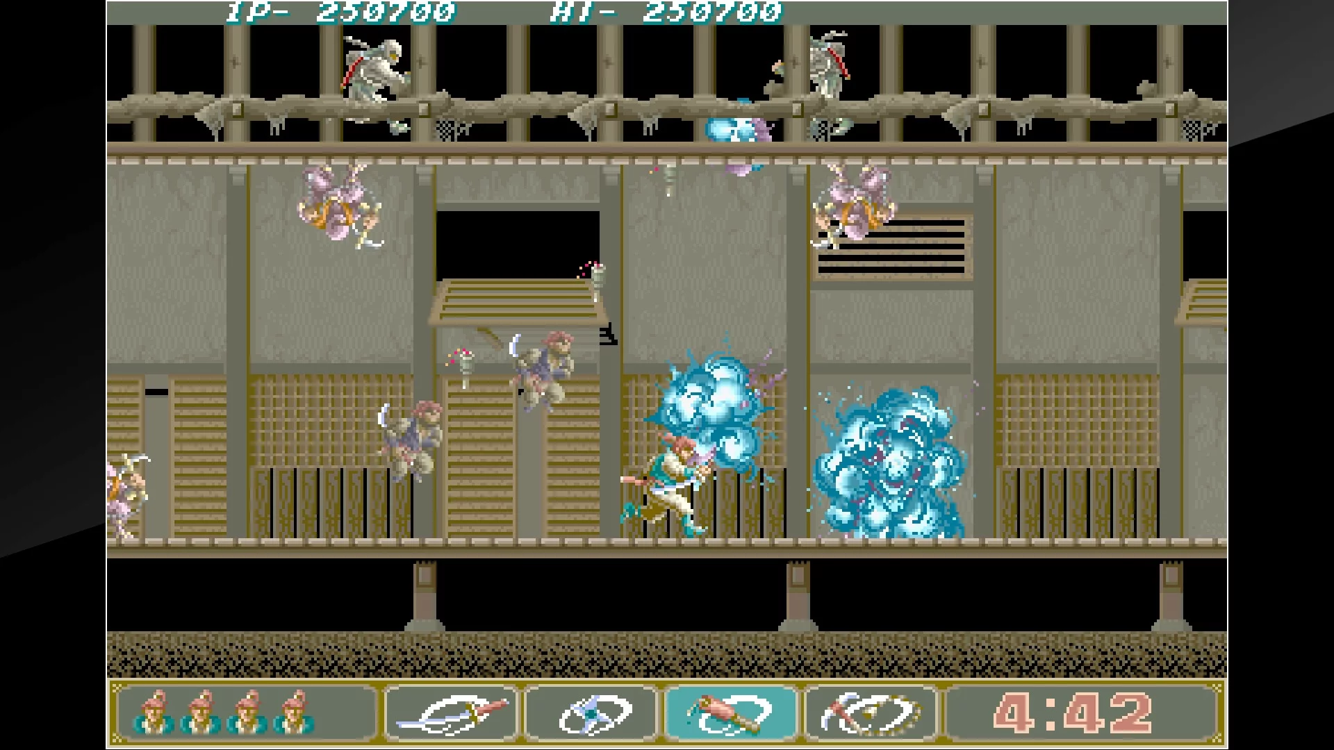 Изображение игры: Arcade Archives Ninja Spirit