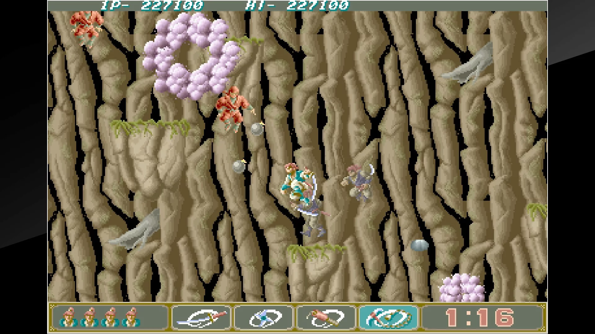 Изображение игры: Arcade Archives Ninja Spirit