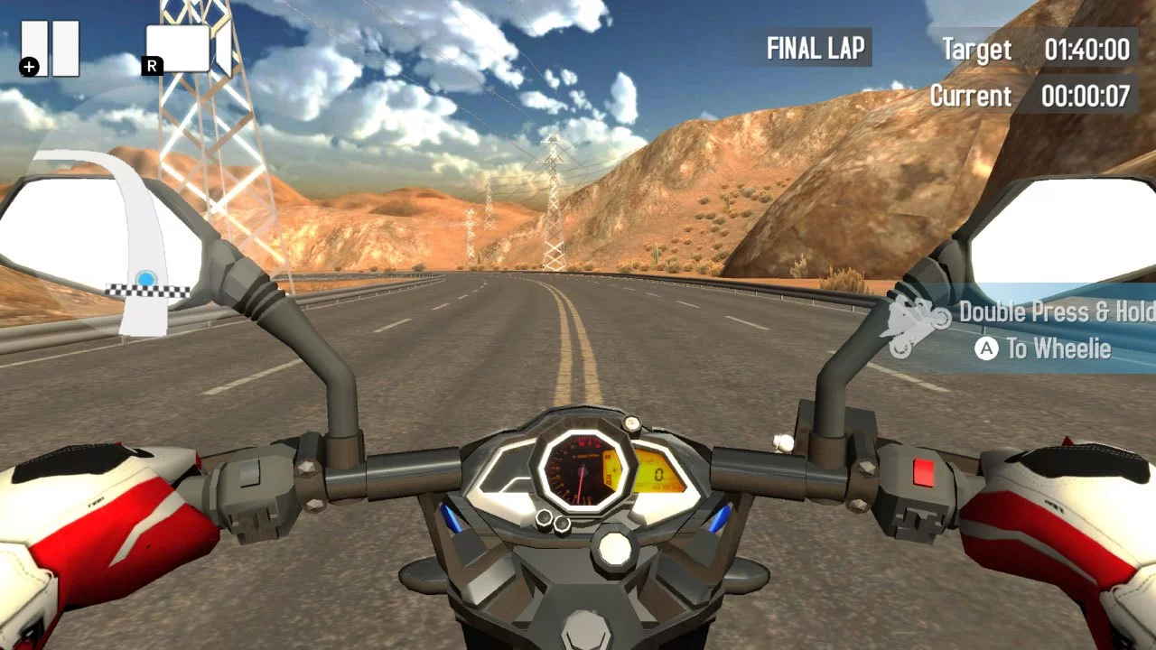 Изображение игры: World Of Riders