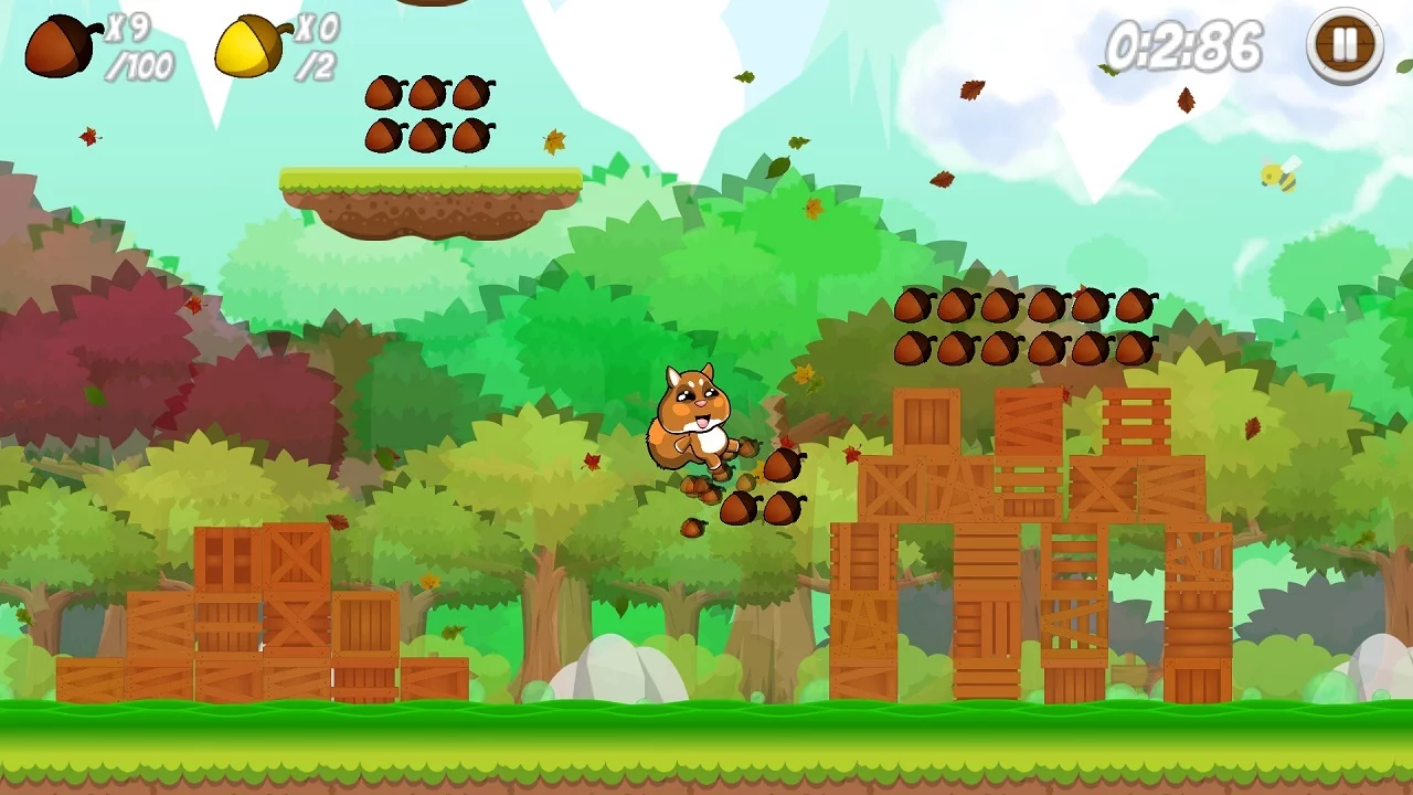 Изображение игры: Let's Go Nuts