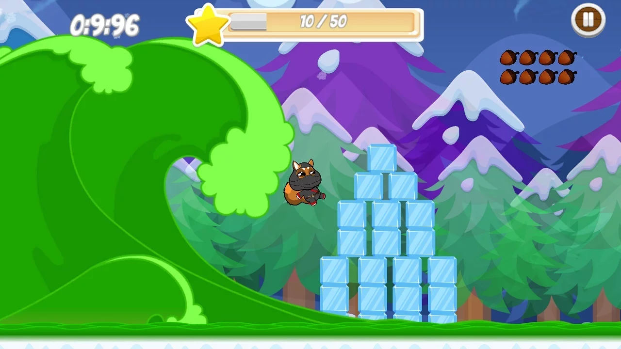Изображение игры: Let's Go Nuts