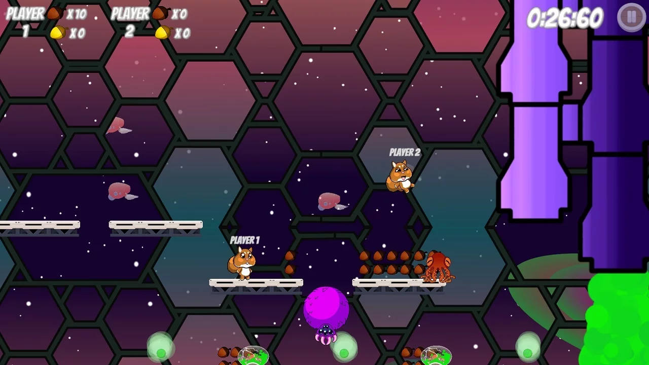 Изображение игры: Let's Go Nuts