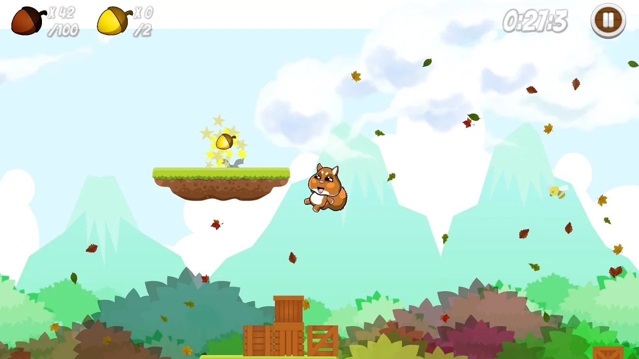 Изображение игры: Let's Go Nuts