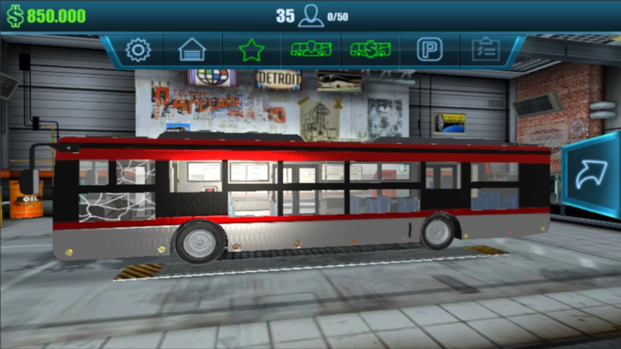 Изображение игры: Bus Fix 2019