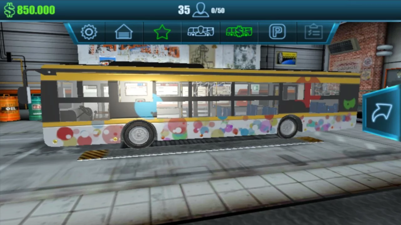 Изображение игры: Bus Fix 2019