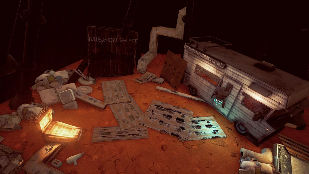 Изображение игры: SCRAP