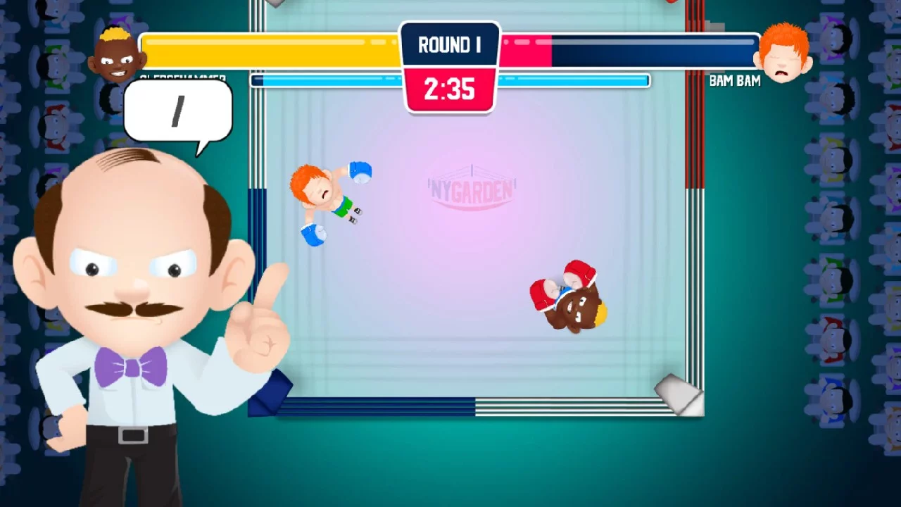 Изображение игры: Boxing Champs