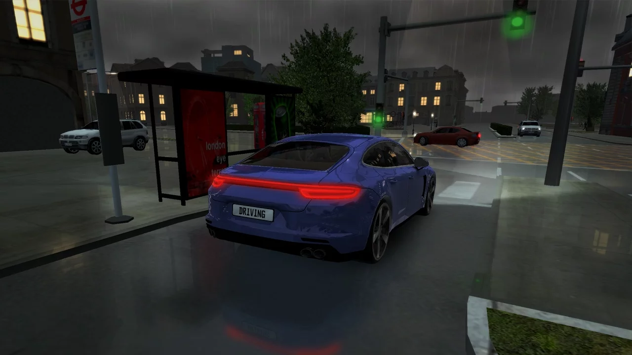 Изображение игры: Driving School Original