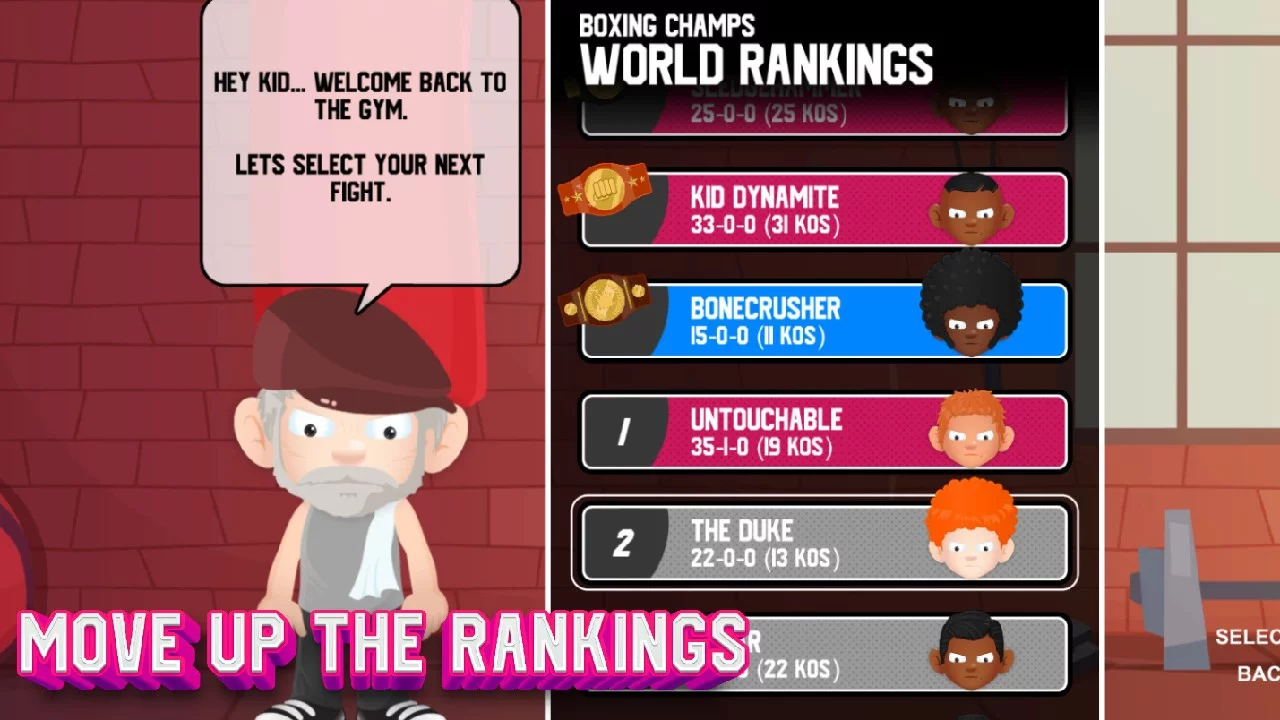 Изображение игры: Boxing Champs