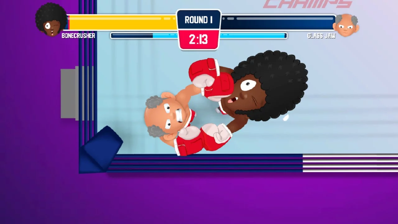 Изображение игры: Boxing Champs